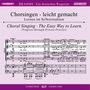 Chorsingen leicht gemacht - Johannes Brahms: Ein Deutsches Requiem op.45 (Alt), 2 CDs