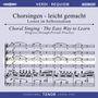 Chorsingen leicht gemacht - Giuseppe Verdi: Requiem (Tenor), 2 CDs