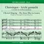 : Chorsingen leicht gemacht:Mendelssohn,Elias (Bass), CD,CD