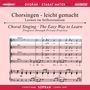 : Chorsingen leicht gemacht:Dvorak,Stabat Mater (Sopran), CD,CD
