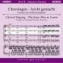: Chorsingen leicht gemacht: Bach, Johannes Passion BWV 245 (Alt), CD,CD