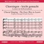 Chorsingen leicht gemacht - Ludwig van Beethoven: An die Freude aus Symphonie Nr.9 & Chorfantasie op.80 (Sopran), CD