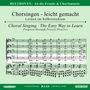 Chorsingen leicht gemacht:Beethoven,An die Freude (Bass), CD