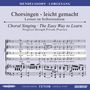 Chorsingen leicht gemacht - Felix Mendelssohn: Symphonie Nr. 2 "Lobgesang" (Tenor), CD
