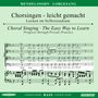Chorsingen leicht gemacht - Felix Mendelssohn: Symphonie Nr. 2 "Lobgesang" (Bass), CD