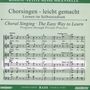 Chorsingen leicht gemacht -  Gioacchino Rossini: Petite Messe Solennelle (Bass), CD