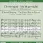 Chorsingen leicht gemacht - Charles Gounod: Cäcilien-Messe (Bass), CD