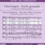 Chorsingen leicht gemacht - Joseph Haydn: Die Jahreszeiten (Alt), 2 CDs