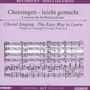: Chorsingen leicht gemacht:Beethoven,Missa Solemnis (Alt), CD,CD