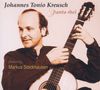 Johannes Tonio Kreusch: Panta Rhei (Featuring Markus Stockhausen), CD