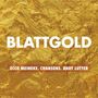 Ecco Meineke & Andy Lutter: Blattgold: Chansons, CD