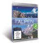 : Die Alpen: Deutschland & Österreich / Italien & Schweiz (Blu-ray), BR