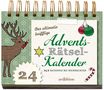 Norbert Golluch: Der ultimativ knifflige Advents-Rätsel-Kalender, Diverse