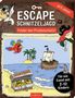 Hannah Lang: Escape-Schnitzeljagd - Findet den Piratenschatz!, Buch
