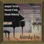Claude Debussy (1862-1918): Arensky Trio Sp.Turina/, CD