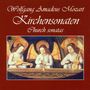 Wolfgang Amadeus Mozart: Kirchensonaten für Orgel & Orchester Nr.1-17, CD