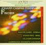 Johann Caspar Ferdinand Fischer: Orchestersuiten Nr.4 & 7 (aus "Le Journal du Printemps"), CD