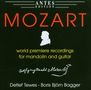 Mozart für Mandoline & Gitarre, CD