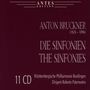 Anton Bruckner (1824-1896): Symphonien Nr.0-9, 11 CDs