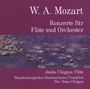 Wolfgang Amadeus Mozart: Flötenkonzerte Nr.1 & 2, CD