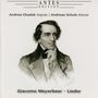 Giacomo Meyerbeer: Lieder, CD