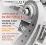 Joseph Bodin de Boismortier: Sonaten für 2 Violen op.10 Nr.1-6, CD