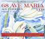 : 68 Ave Maria-Vertonungen aus 7 Epochen, CD,CD,CD,CD,CD