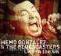 Memo Gonzalez & The Bluescasters: Live In The UK, CD