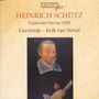 Heinrich Schütz (1585-1672): Cantiones sacrae SWV 56-66,69,71-75, CD