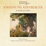 Johann Philipp Kirnberger: Sonaten für Flöte & Bc in C,es,G,g,B, CD