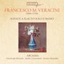Francesco Maria Veracini (1690-1768): Sonaten Nr.1-6 f.Flöte & Bc, CD