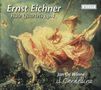 Ernst Eichner: Flötenquartette op.4 Nr.1-6, CD