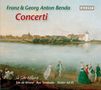 Georg Anton Benda (1722-1795): Cembalokonzerte h-moll & f-moll, CD