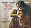 Joseph Haydn (1732-1809): Sonaten für Violine & Viola H6 Nr.1-6, CD