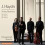 Joseph Haydn (1732-1809): Streichquartette Nr.32,57,74 (op.20 Nr.2,op.54 Nr.1,op.74 Nr.3), CD