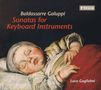 Baldassare Galuppi: Cembalosonaten in c,D,e (op.2 Nr.3),a,B, CD