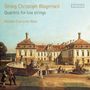 Georg Christoph Wagenseil (1715-1777): 3 Quartette für 3 Celli & Kontrabaß, 2 CDs