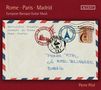 : Pierre Pitzl - Rome - Paris - Madrid, CD
