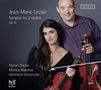 Jean Marie Leclair (1697-1764): Sonaten für 2 Violinen ohne Bc op. 12 Nr. 1-6, CD