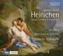 Johann David Heinichen (1683-1729): Italienische Kantaten & Konzerte, CD