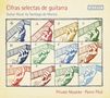 Santiago de Murcia: Gitarrenwerke "Cifras selectas de guitarra", CD