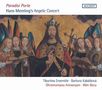 Paradisi Porte - Vocal and instrumental Music around 1500 relating to Hans Memling's famous Painting, CD