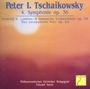 Peter Iljitsch Tschaikowsky: Symphonie Nr.4, CD