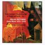 Felix Petyrek: Klavierwerke, CD