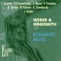 Carl Maria von Weber: Klarinettenquintett op.34, CD