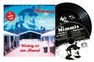 Die Mimmis: Wichtig ist am Strand, 1 Single 7" und 1 CD, 1 Single 7" und 1 CD