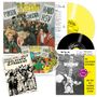 Die Goldenen Zitronen: Porsche Genscher Hallo HSV (remastered) (180g) (Limited-Edition) (Yellow Vinyl), 1 LP, 1 Single 7" und 1 CD