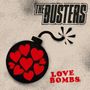 The Busters: Love Bombs (Red Vinyl), LP,CD