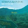 **ATHINA KONTOU MOTHER** in großen Buchstaben oben links, "Berati" in Gelb in der Mitte, Straßenschild im Vordergrund., LP