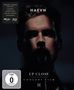 HAEVN, Dolby Atmos Edition, FSK ab 0, UP CLOSE, CONCERT FILM. Nahaufnahme eines Sängers mit Mikrofon., Blu-ray Disc